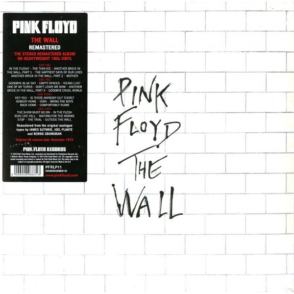 PINK FLOYD - The Wall (remastered)