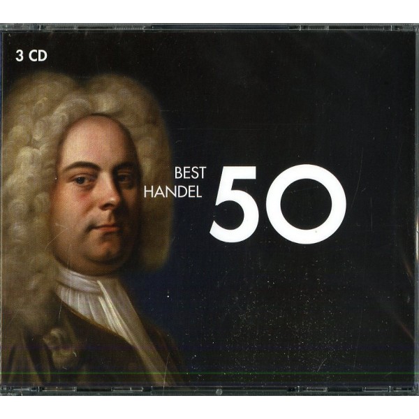 COMPILATION - 50 Best Handel (box3cd)