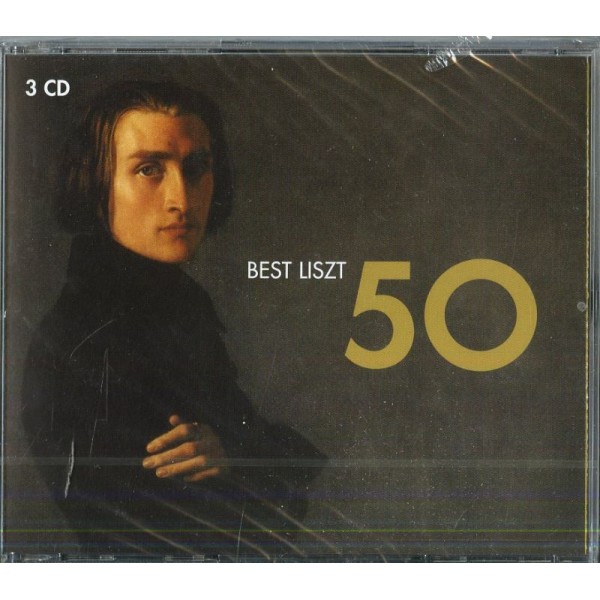 COMPILATION - 50 Best Liszt (box3cd)