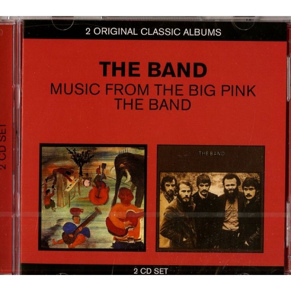 BAND THE - Music From Big Pink, The Band (box 2cd)