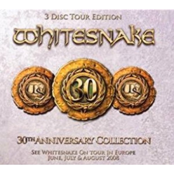 WHITESNAKE - 30th Anniversary Collection