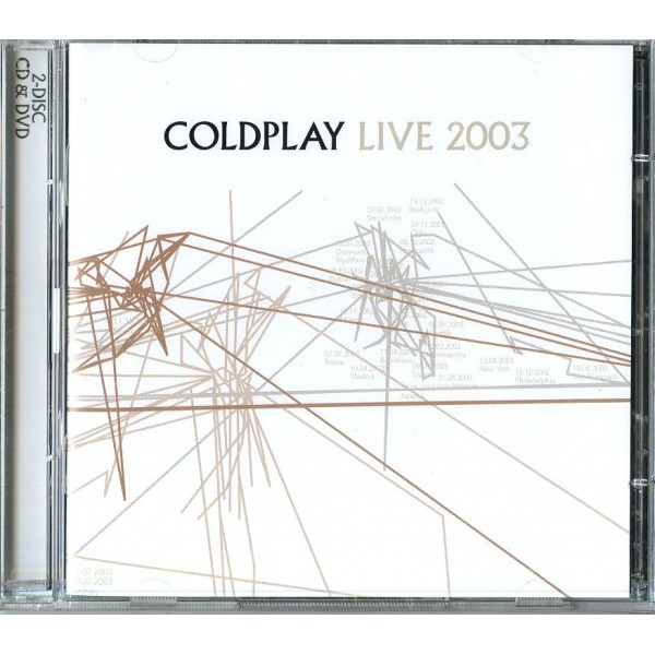 COLDPLAY - Live 2003 (dvd+cd)