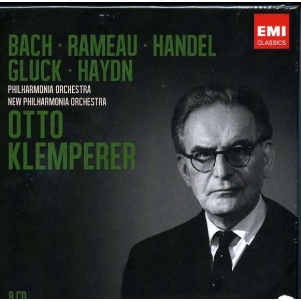 KLEMPERER OTTO (DIRETTORE) - Bach, Rameau, Handel, Gluck & Haydn (box8cd)