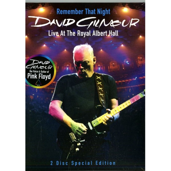 GILMOUR DAVID - Remember That Night Live At The Royal Albert Hall