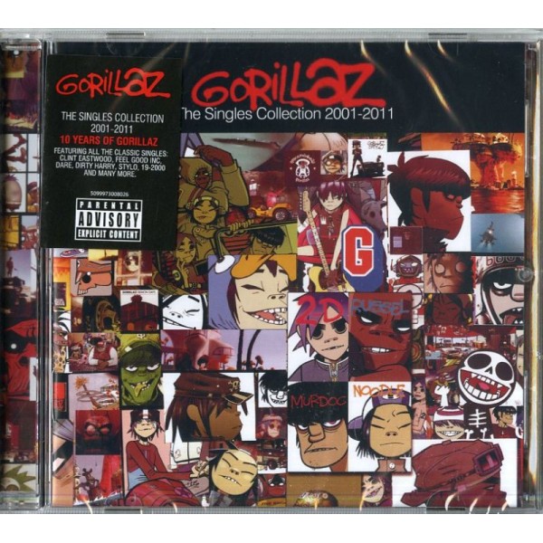 GORILLAZ - The Singles Collection 2001-20