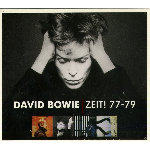 BOWIE DAVID - Zeit! 77 79 (box 5 Cd)