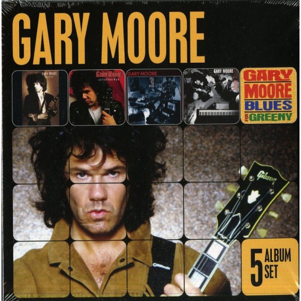 MOORE GARY - 5 Album Set (box5cd)