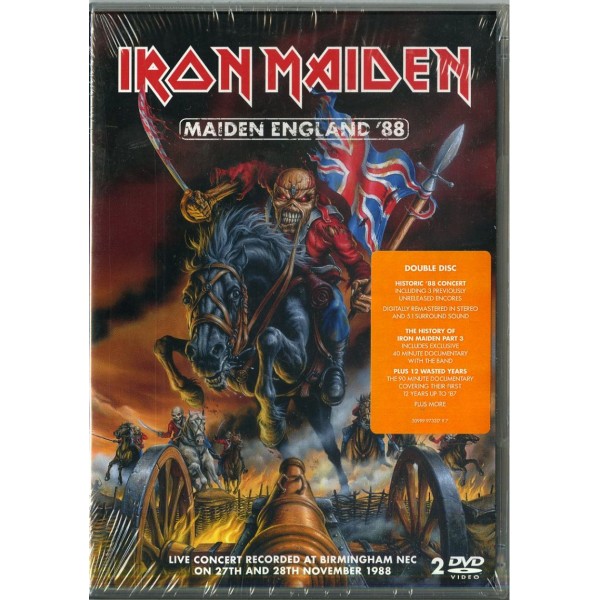 IRON MAIDEN - Maiden England '88