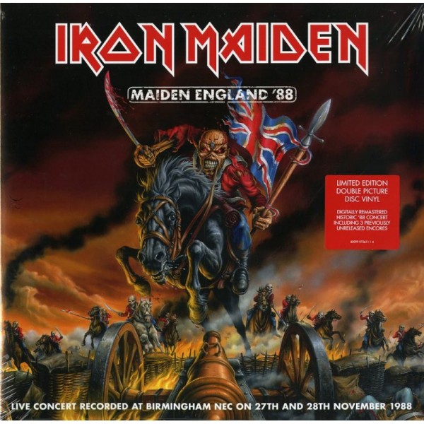 IRON MAIDEN - Maiden England '88(picture Disc)