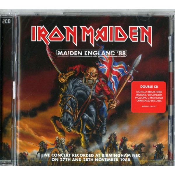 IRON MAIDEN - Maiden England '88