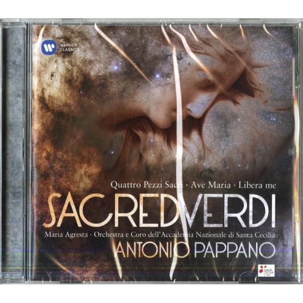 PAPPANO ANTONIO( DIRETTORE) AGRESTA( SOPRANO) - Sacred Verdi (quattro Pezzi Sacri)
