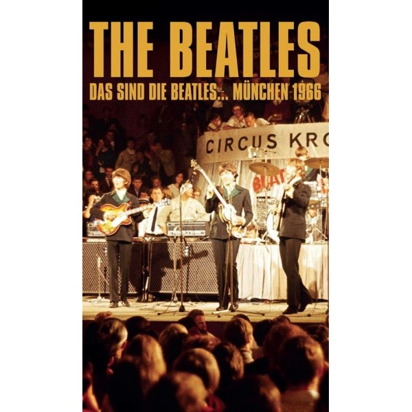 BEATLES THE - Das Sind Die Beatles...munchen 1966 (musicassetta)