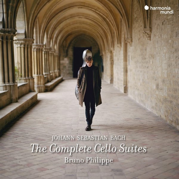 BRUNO PHILIPPE - Bach The Complete Cello Suites