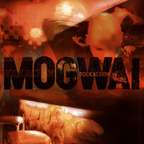 MOGWAI - Rock Action (vinyl Red Transparent)