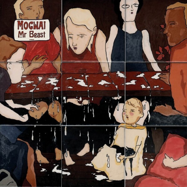 MOGWAI - Mr. Beast (vinyl Crystal Clear)