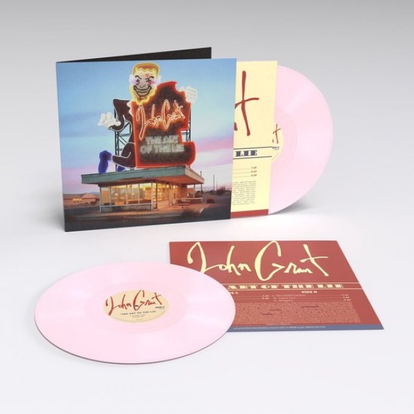 GRANT JOHN - The Art Of The Lie (pink Vinyl)