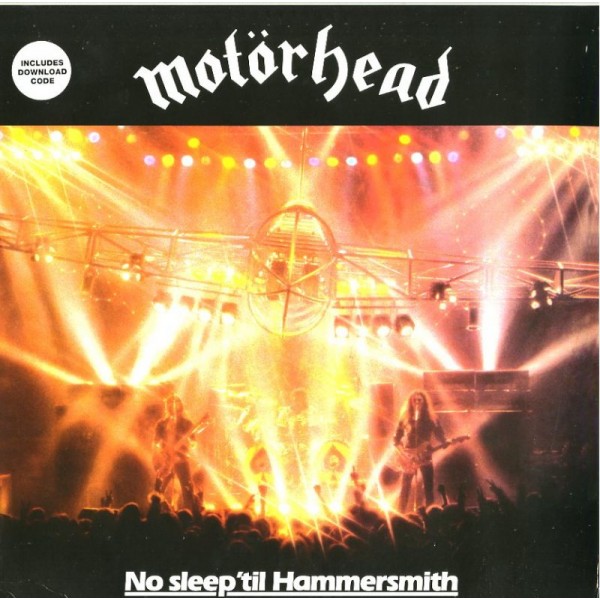 MOTORHEAD - No Sleep'till Hammersmith