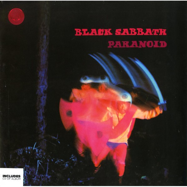 BLACK SABBATH - Paranoid