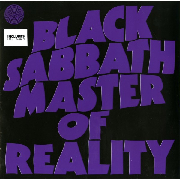 BLACK SABBATH - Masters Of Reality