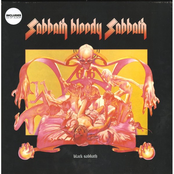 BLACK SABBATH - Sabbath Bloody Sabbath