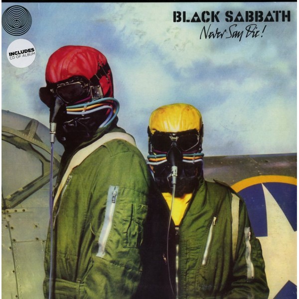 BLACK SABBATH - Never Say Die!
