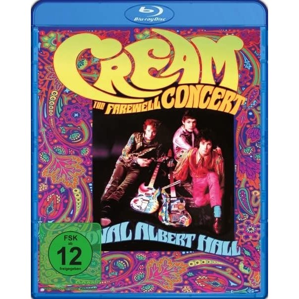 CREAM - The Farewell Concert 1968