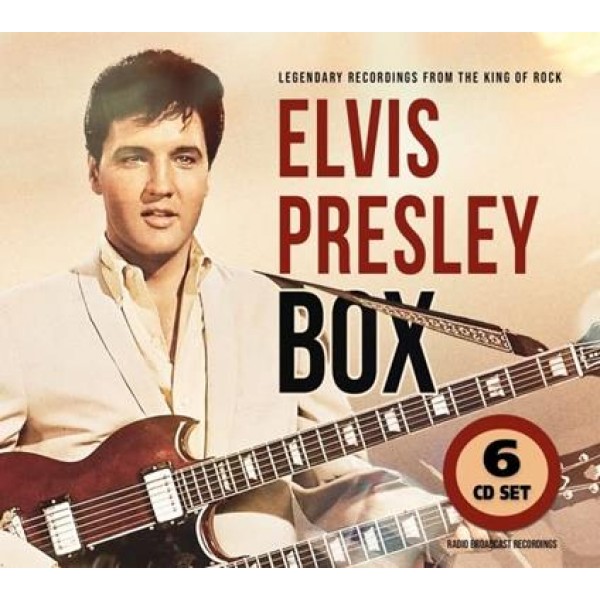 PRESLEY ELVIS - Legendary Recordings From The King Of Rock (box 6 Cd)