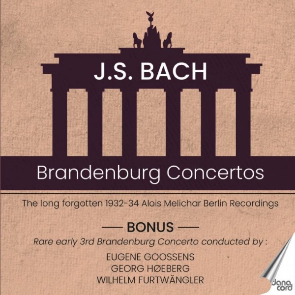 BACH JOHANN SEBASTIAN - Brandenburg Concertos