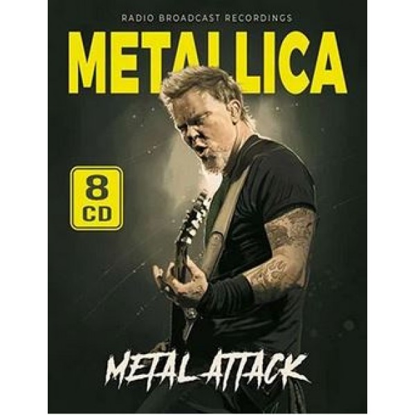 METALLICA - Metal Attack (box 8 Cd)