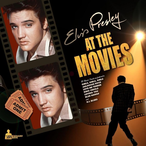 PRESLEY ELVIS - Elvis At The Movies