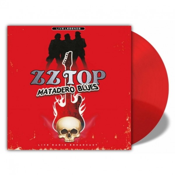 ZZ TOP - Matadero Blues (transparent Red Vinyl)