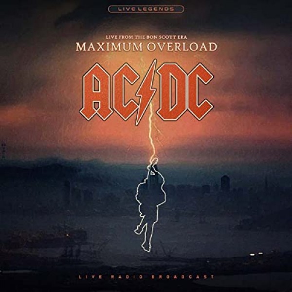 AC/DC - Maximum Overload (transparent Red Vinyl)