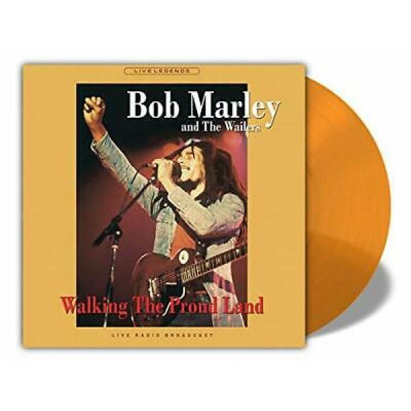 MARLEY BOB - Walking The Proud Land (transparent Oran