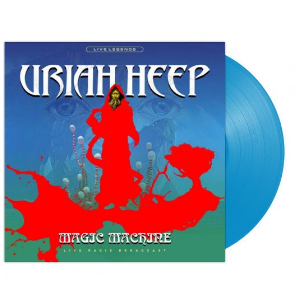 URIAH HEEP - Magic Machine (transparent Blu