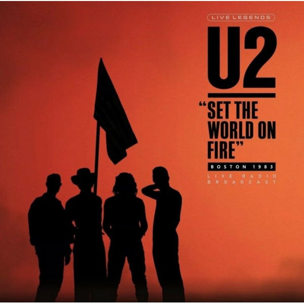 U2 - Set The World On Fire (transparent Orange)