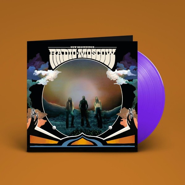 RADIO MOSCOW - New Beginnings (vinyl Transparent Purple)