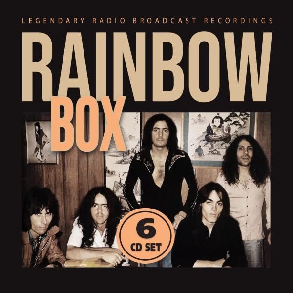 RAINBOW - Legendary Radio Broadcast Recordings (box 6 Cd)