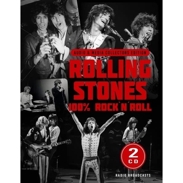 ROLLING STONES THE - 100% Rock'n'roll