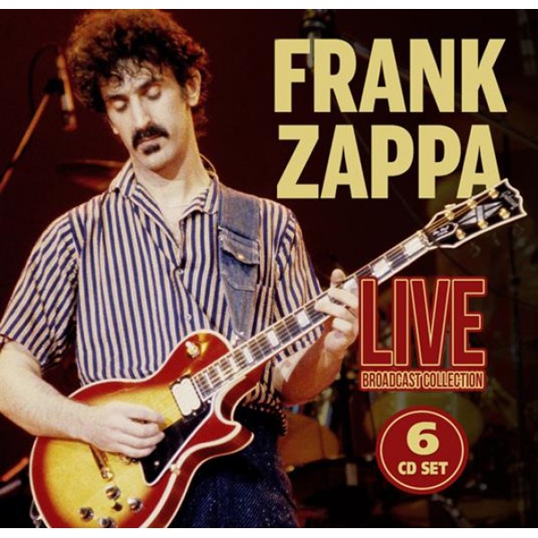 ZAPPA FRANK - Live Broadcast Collection