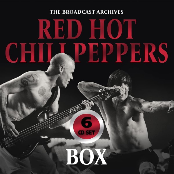 RED HOT CHILI PEPPERS - Box (6 Cd)
