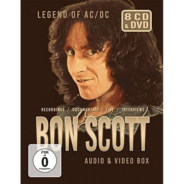 AC/DC - Bon Scott Audio & Video Box