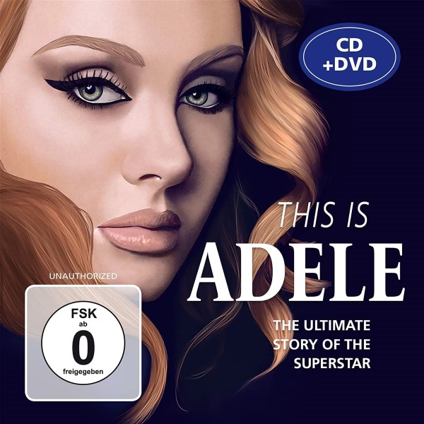 ADELE - This Is Adele, Unauthorized (cd + Dvd)