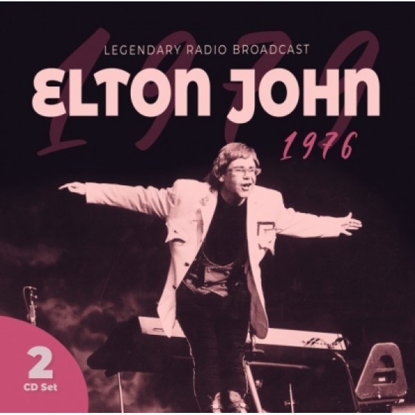 JOHN ELTON - 1976, Radio Broadcast
