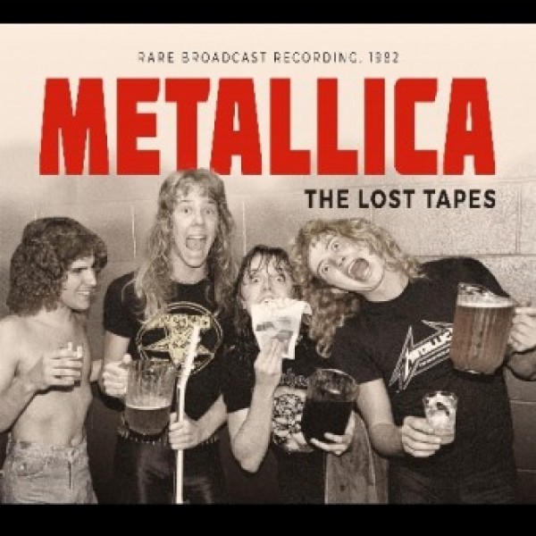 METALLICA - The Lost Tapes 1982 (red Vinyl)