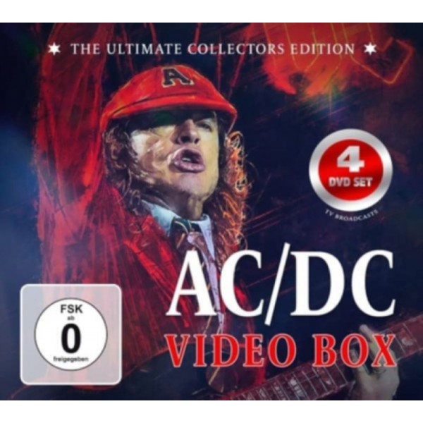AC/DC - Video Box (box 4 Dvd)