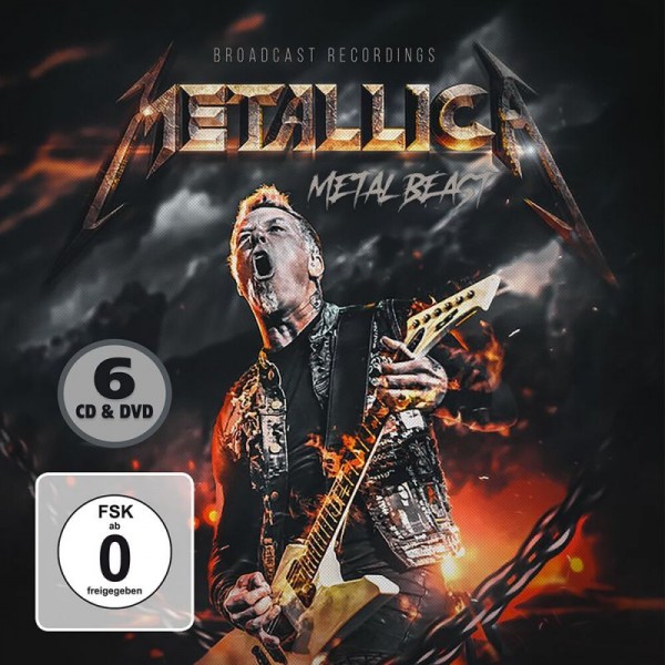 METALLICA - Metal Beast (5 Cd + Dvd)