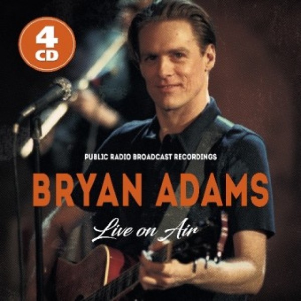 ADAMS BRYAN - Live On Air (box 4 Cd