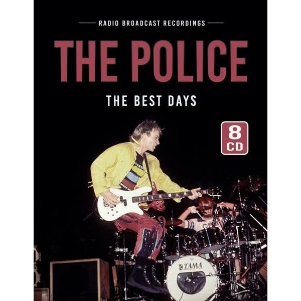 POLICE THE - The Best Days (box 8 Cd)