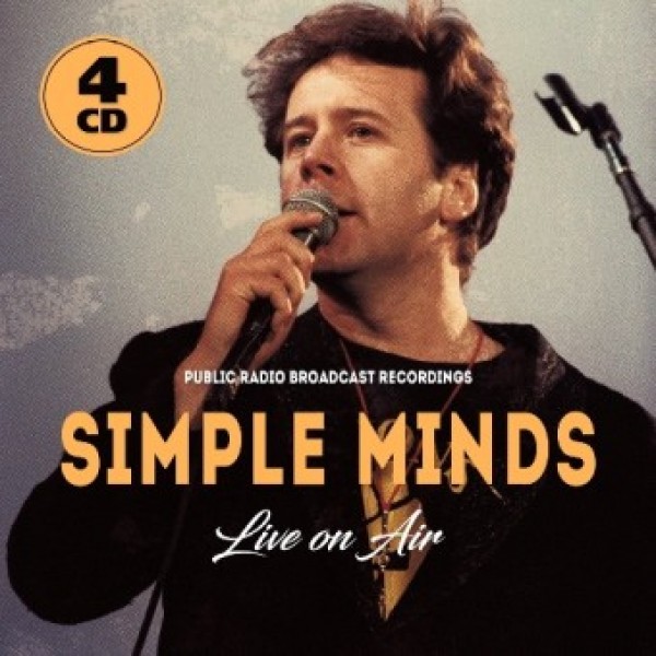 SIMPLE MINDS - Live On Air (box 4 Cd)
