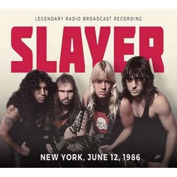 SLAYER - New York June 12 1986
